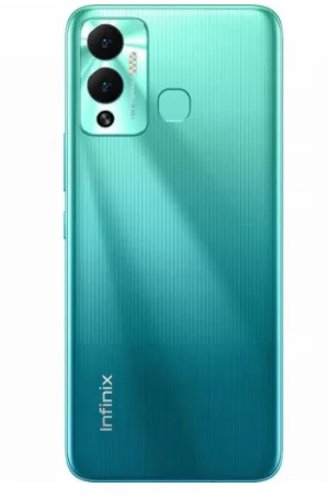 Фото Смартфон INFINIX HOT12 play 4/128Gb Green (X6816d)