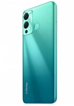 Фотография Смартфон INFINIX HOT12 play 4/128Gb Green (X6816d)