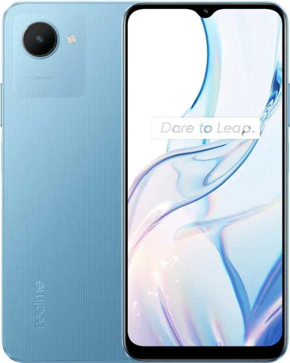 Смартфон REALME C30S 4/64Gb Stripe Blue (RMX3690)