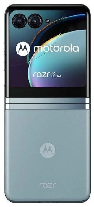 Фото Смартфон MOTOROLA Razr 40 Ultra 8/256Gb Glacier Blue