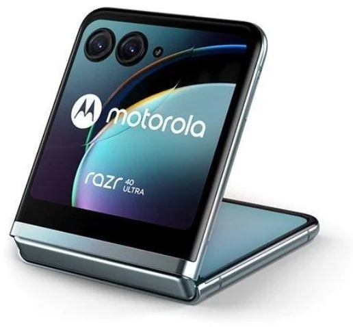 Фотография Смартфон MOTOROLA Razr 40 Ultra 8/256Gb Glacier Blue