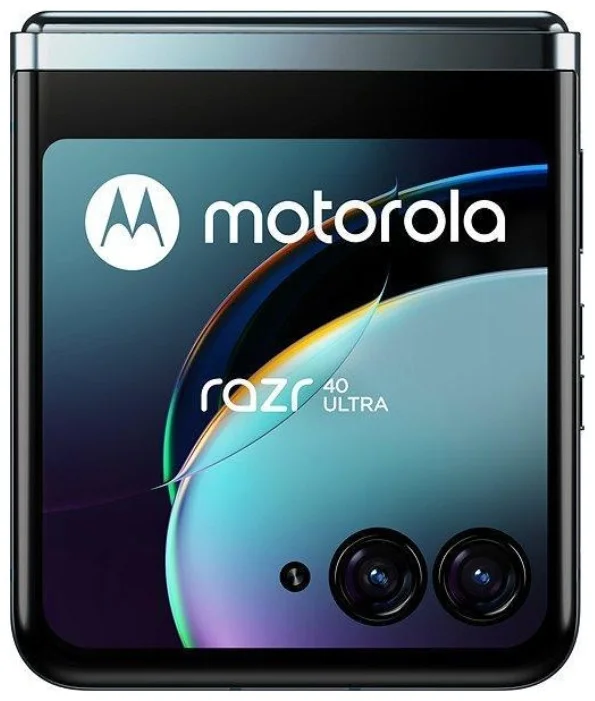 Картинка Смартфон MOTOROLA Razr 40 Ultra 8/256Gb Glacier Blue