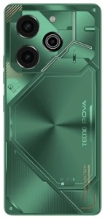 Фотография Смартфон TECNO Pova 6 Pro 5G 8/256Gb Comet Green (LI9)