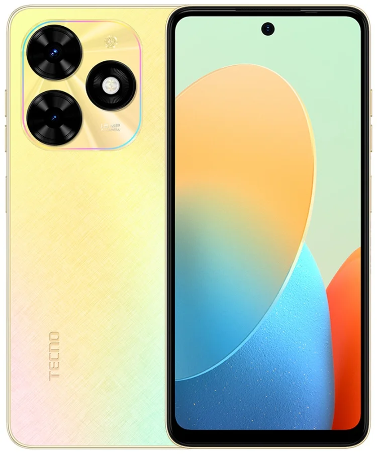 Смартфон TECNO Spark Go 2024 4/128Gb Alpenglow Gold (BG6)