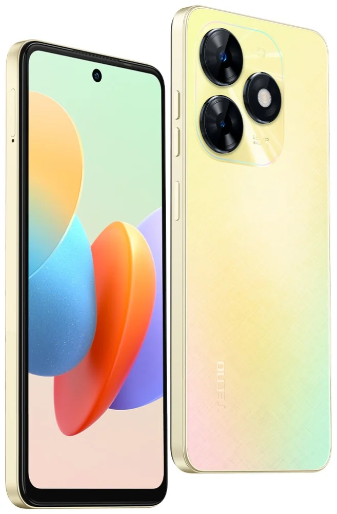 Фото Смартфон TECNO Spark Go 2024 4/128Gb Alpenglow Gold (BG6)