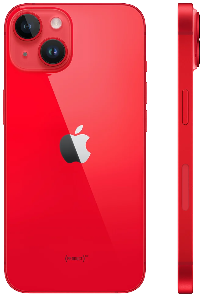 Фотография Смартфон APPLE iPhone 14 Plus 256Gb Red
