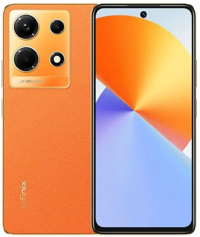Смартфон INFINIX Note 30 8/128Gb Sunset Gold (X6833B)