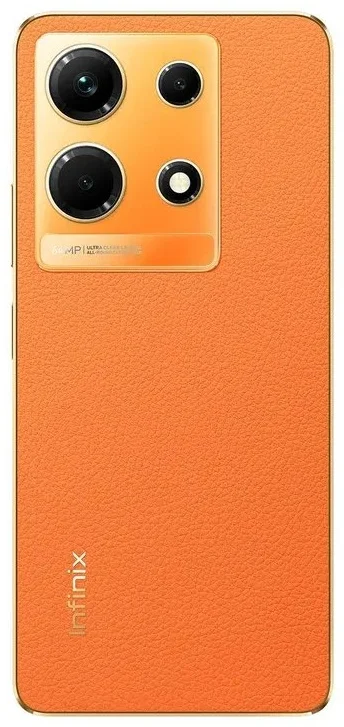 Фото Смартфон INFINIX Note 30 8/128Gb Sunset Gold (X6833B)