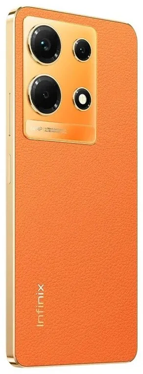 Фотография Смартфон INFINIX Note 30 8/128Gb Sunset Gold (X6833B)