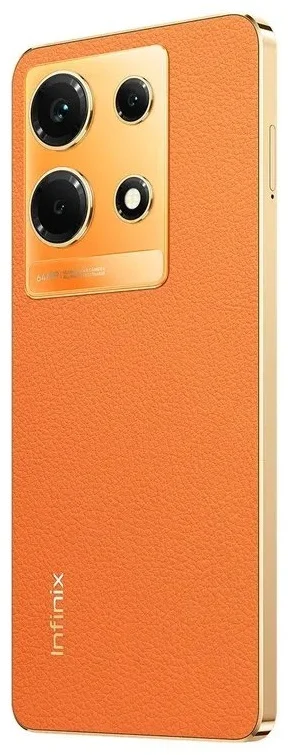 Картинка Смартфон INFINIX Note 30 8/128Gb Sunset Gold (X6833B)