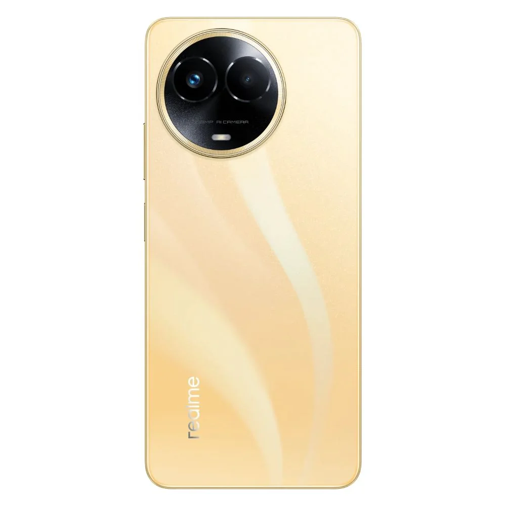 Фото Смартфон REALME 11 8/256Gb Glory Gold (RMX3636)