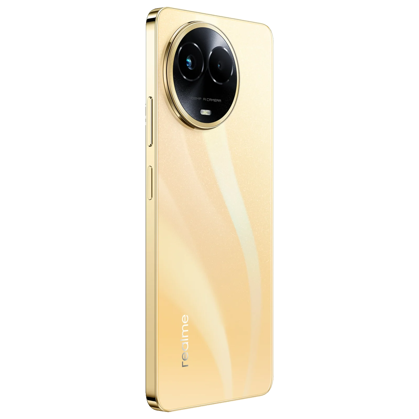 Фотография Смартфон REALME 11 8/256Gb Glory Gold (RMX3636)