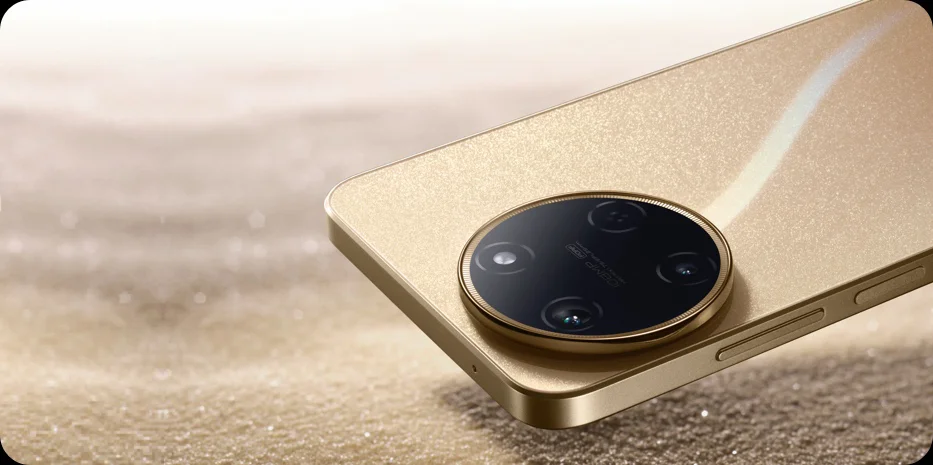 Картинка Смартфон REALME 11 8/256Gb Glory Gold (RMX3636)