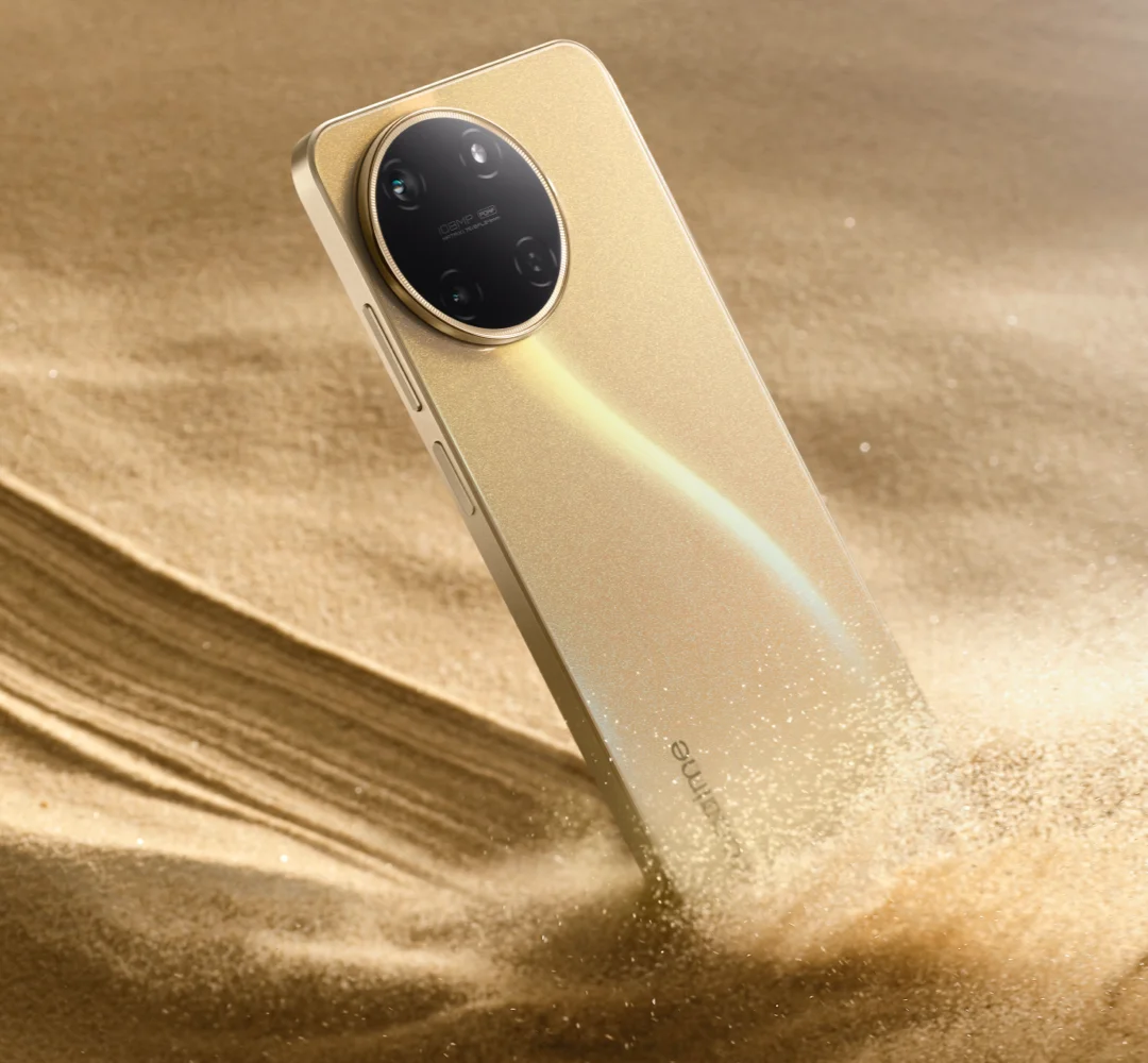 Цена Смартфон REALME 11 8/256Gb Glory Gold (RMX3636)