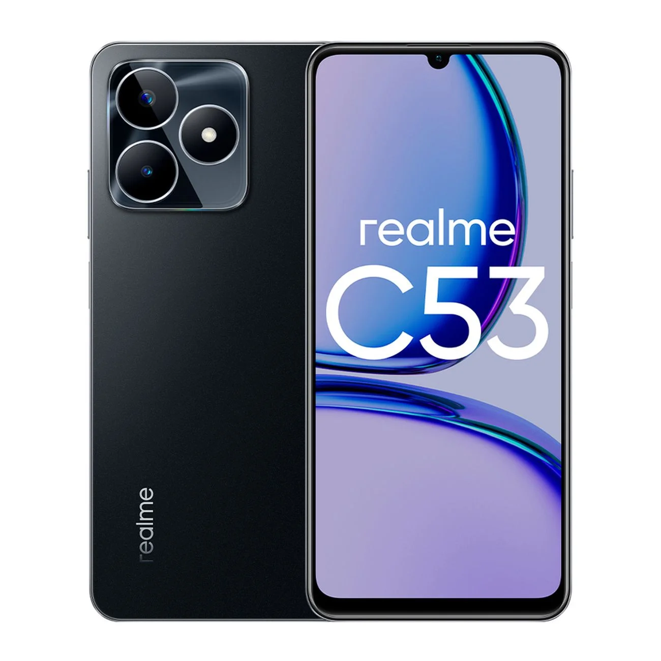 Смартфон REALME C53 6/128Gb Mighty Black (RMX3760)