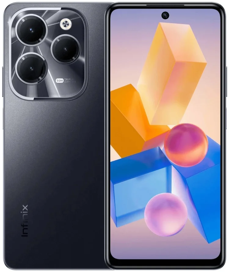 Смартфон INFINIX HOT 40 8/256Gb Starlit Black (X6836)
