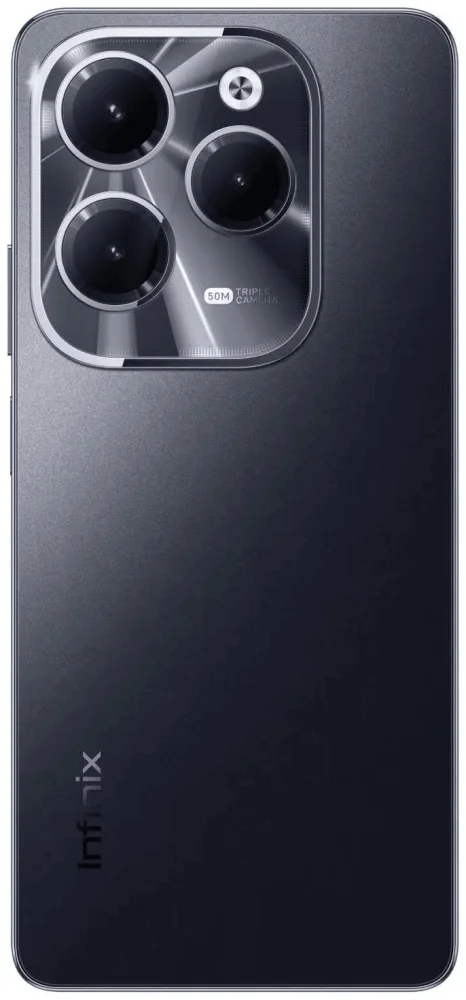 Фото Смартфон INFINIX HOT 40 8/256Gb Starlit Black (X6836)