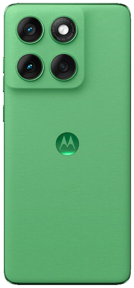 Фотография Смартфон MOTOROLA Edge 60 12/512Gb Shamrock