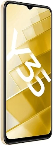 Фотография Смартфон VIVO Y35 128Gb Dawn Gold