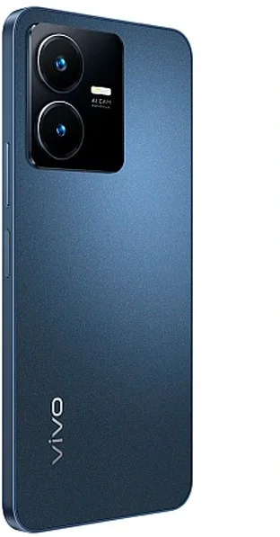 Фотография Смартфон VIVO Y22 64Gb Starlit Blue