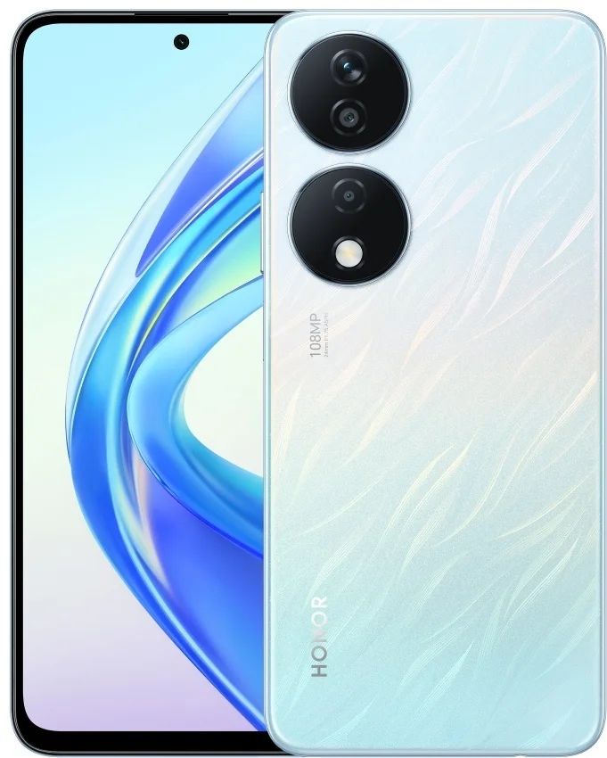 Смартфон HONOR X7b 8/128Gb Flowing Silver (CLK-LX1)