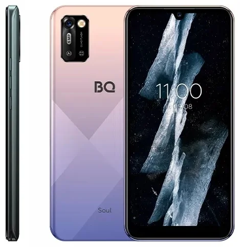 Фото Смартфон BQ-6051G Soul Sunrise Blue 2/32Gb