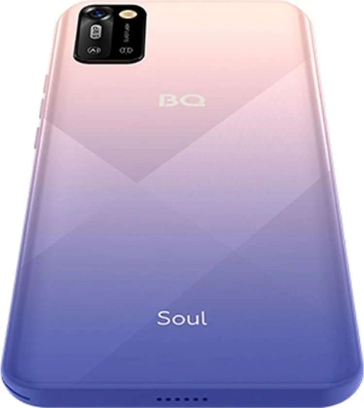 Картинка Смартфон BQ-6051G Soul Sunrise Blue 2/32Gb