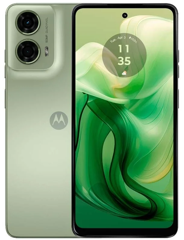 Смартфон MOTOROLA G24 8/128Gb Ice Green