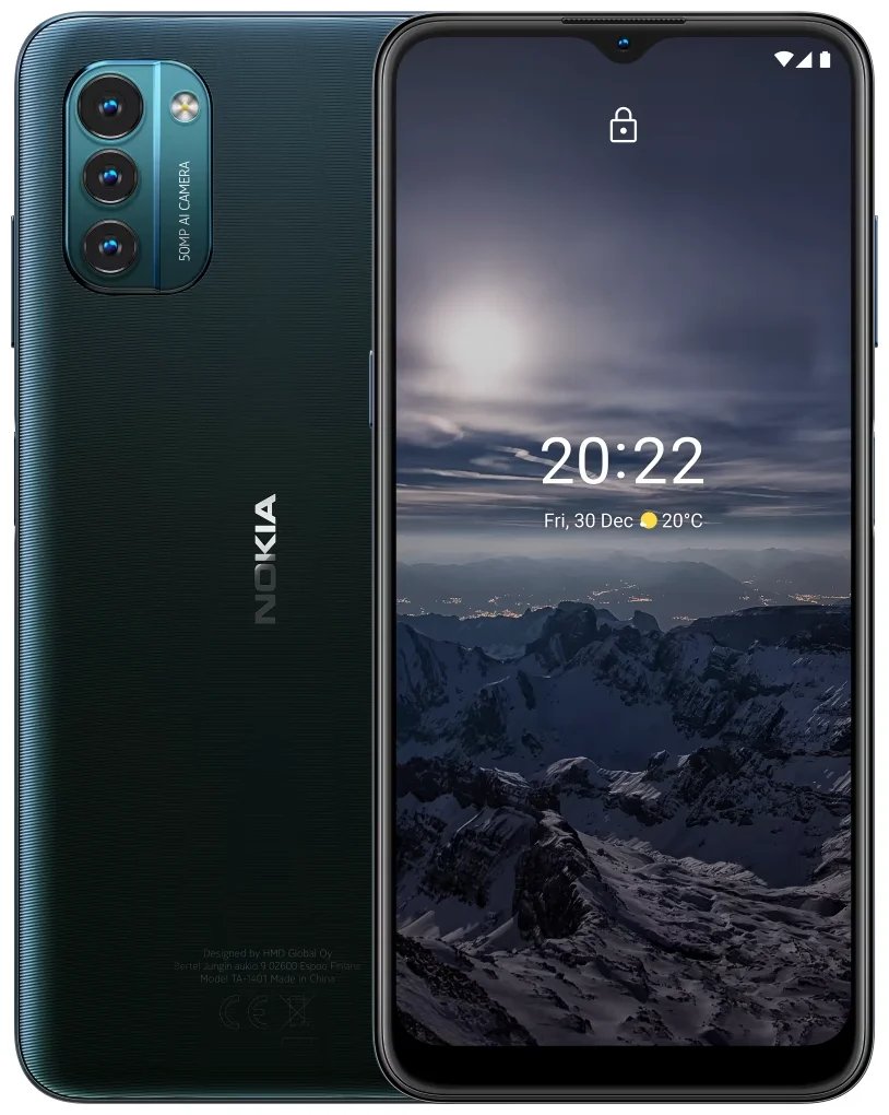 Смартфон NOKIA G21 4/128Gb Blue (TA-1418)