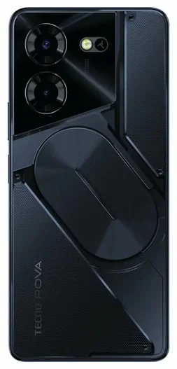 Фотография Смартфон TECNO Pova 5 Pro 8/256Gb Dark Illusion (LH8n)