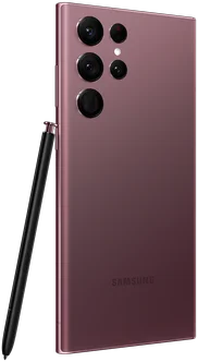 Смартфон SAMSUNG Galaxy S22 Ultra 128Gb Burgundy (SM-S908BDRDSKZ) Казахстан