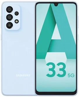 Смартфон SAMSUNG Galaxy A33 5G 128GB Blue (SM-A336BLBGSKZ)
