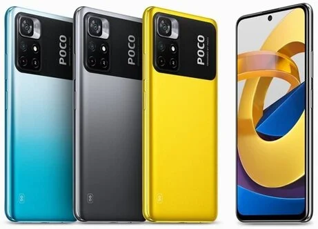 Смартфон XIAOMI Poco M4 Pro 6/128Gb Yellow Казахстан