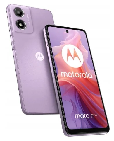 Смартфон MOTOROLA E14 2/64Gb Pastel Purple