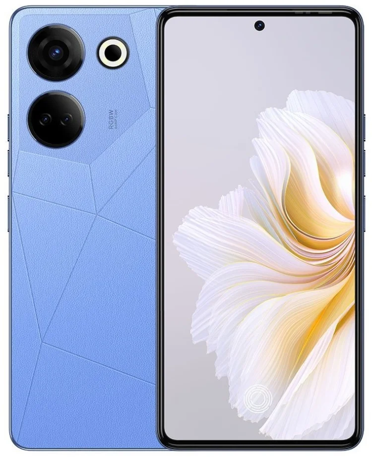 Смартфон TECNO Camon 20 Pro 8/256Gb Serenity Blue (TCN-CK7N.256.SEBL)