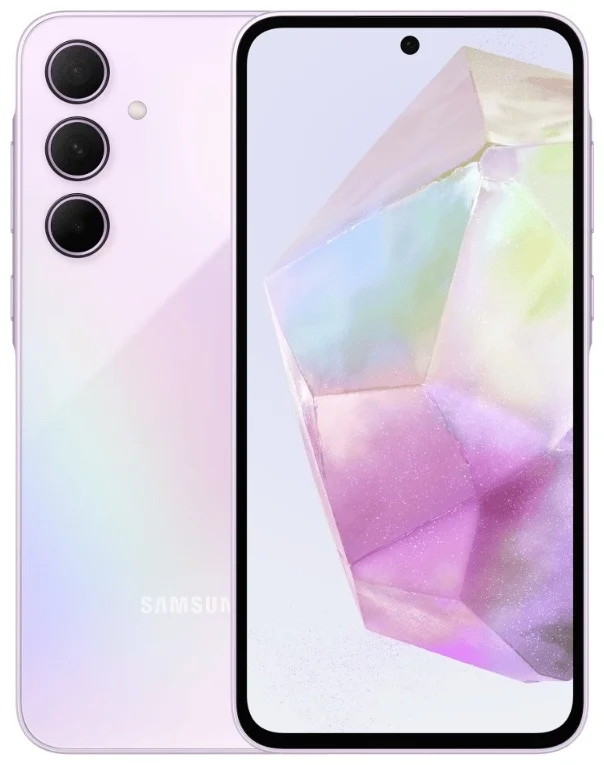 Смартфон SAMSUNG Galaxy A35 5G 256Gb Lilac (SM-A356ELVGSKZ)