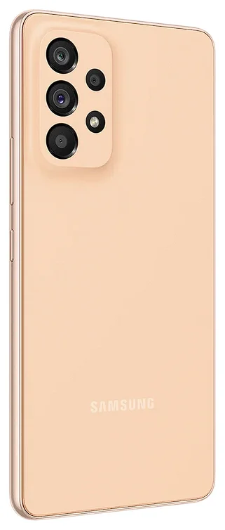 Цена Смартфон SAMSUNG Galaxy A53 256GB Orange (SM-A536EZOHSKZ)