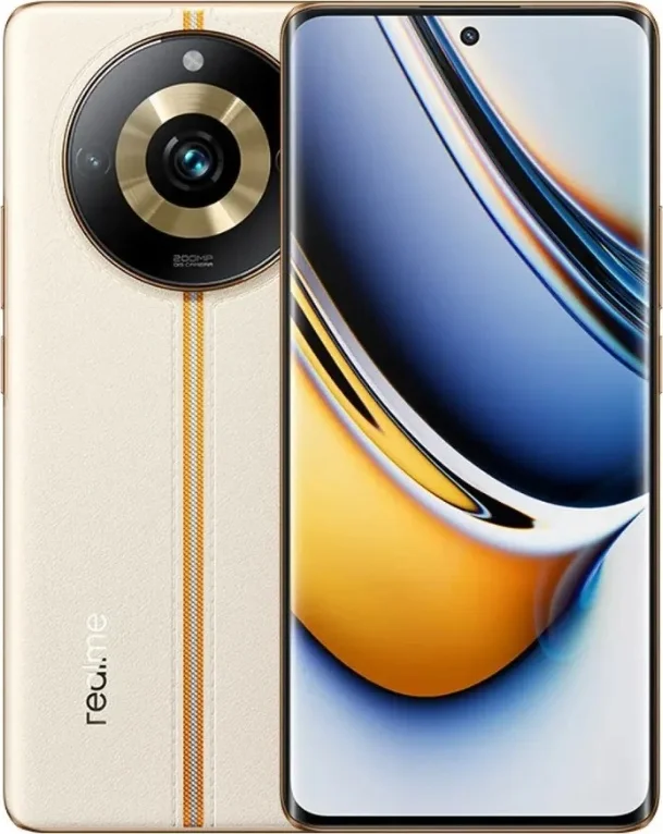 Фото Смартфон REALME 11 Pro+ 12/512Gb Sunrise Beige (RMX3741)