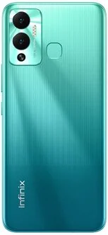 Фотография Смартфон INFINIX HOT12 play 4/64Gb Green (X6816d)