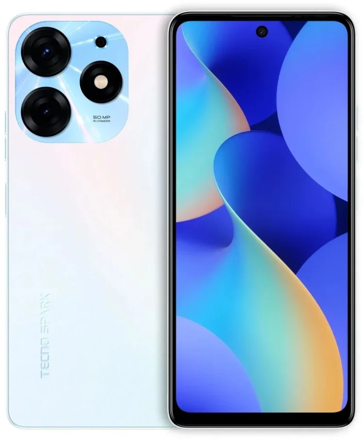 Смартфон TECNO Spark 10 Pro 8/128Gb Pearl White (TCN-KI78.128.PEWH)