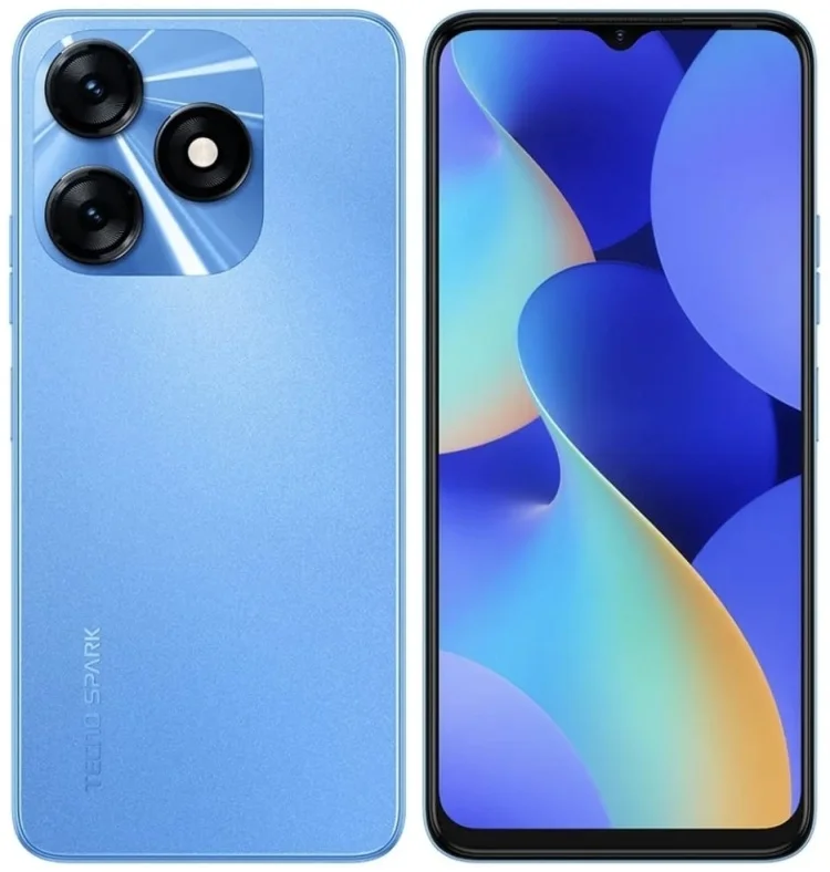 Смартфон TECNO Spark 10 8/128Gb Meta Blue (TCN-KI5Q8.128.MEBL)