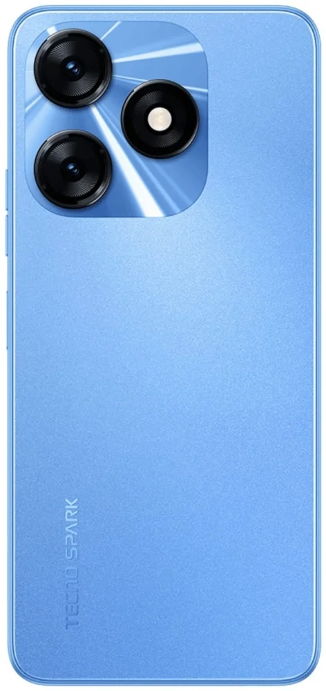 Фотография Смартфон TECNO Spark 10 8/128Gb Meta Blue (TCN-KI5Q8.128.MEBL)