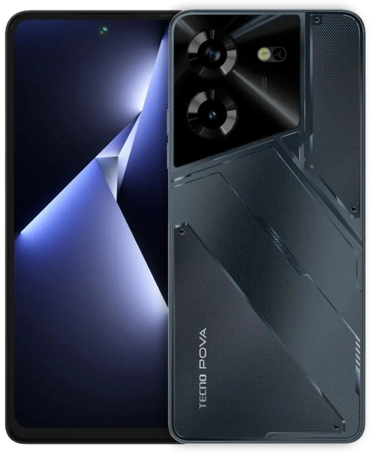 Смартфон TECNO Pova 5 8/128Gb Mecha Black (TCN-LH7N.128.MEBK)