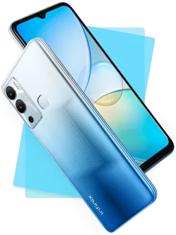 Фото Смартфон INFINIX HOT12 play 4/64Gb Blue (X6816d)