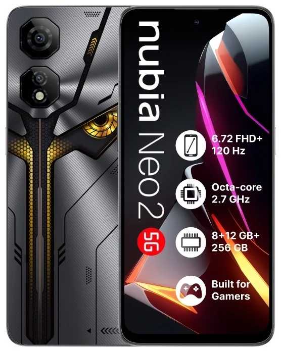 Смартфон ZTE Nubia Neo 2 8/256Gb Grey
