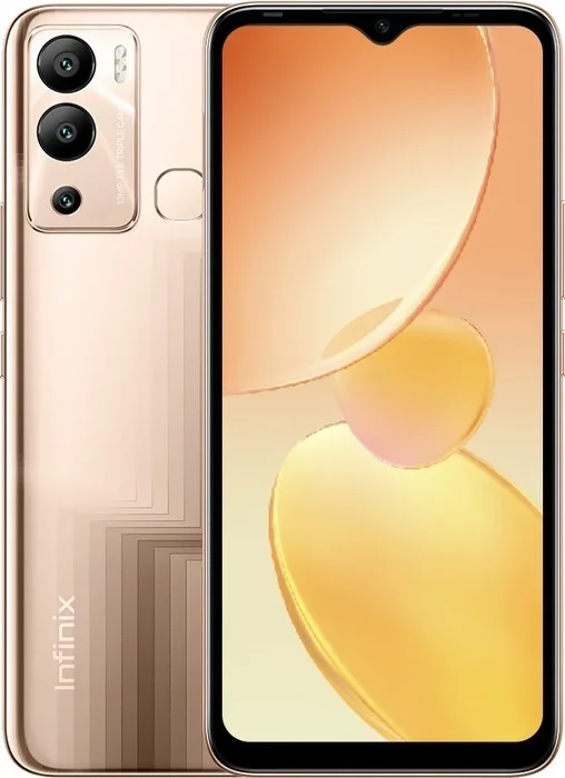 Смартфон INFINIX HOT12i 4/64Gb Gold (X665B)