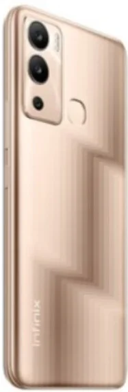 Фотография Смартфон INFINIX HOT12i 4/64Gb Gold (X665B)