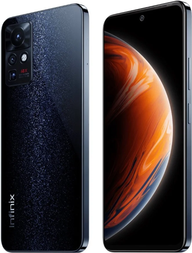 Фото Смартфон INFINIX Zero X PRO 8/256Gb Black