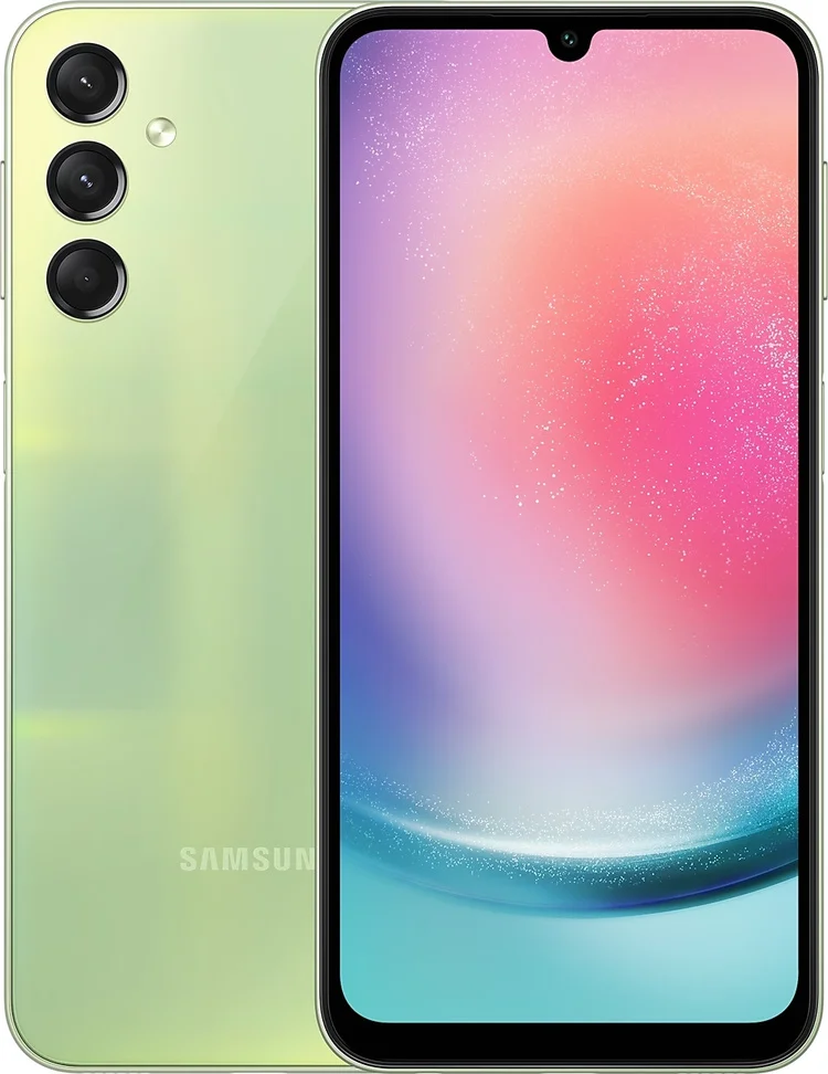 Смартфон SAMSUNG Galaxy A24 128GB Green (SM-A245FLGVSKZ)