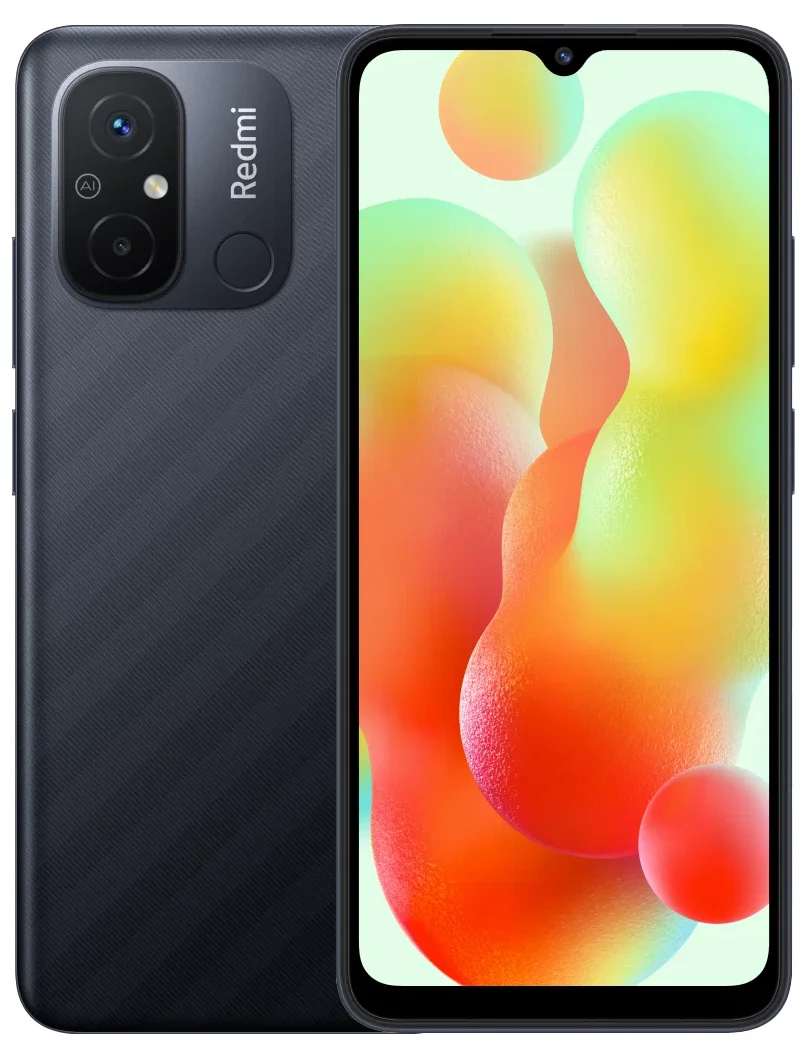 Смартфон XIAOMI Redmi 12C 3/64Gb Graphite Gray 22120RN86G